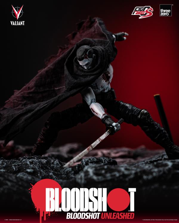 Bloodshot 1/12 Scale FigZero S | Bloodshot Unleashed | Threezero