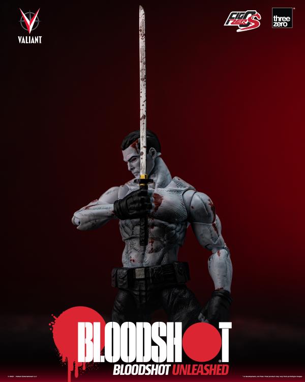 Bloodshot 1/12 Scale FigZero S | Bloodshot Unleashed | Threezero