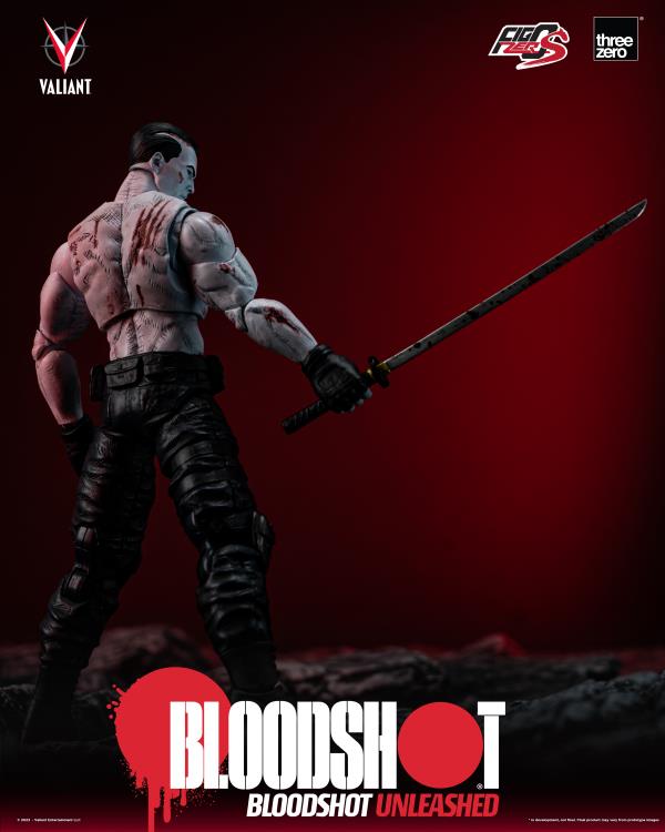 Bloodshot 1/12 Scale FigZero S | Bloodshot Unleashed | Threezero