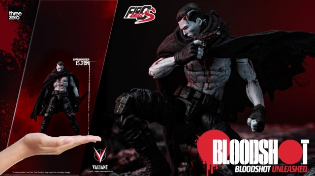 Bloodshot 1/12 Scale FigZero S | Bloodshot Unleashed | Threezero