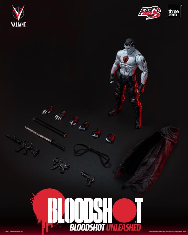 Bloodshot 1/12 Scale FigZero S | Bloodshot Unleashed | Threezero