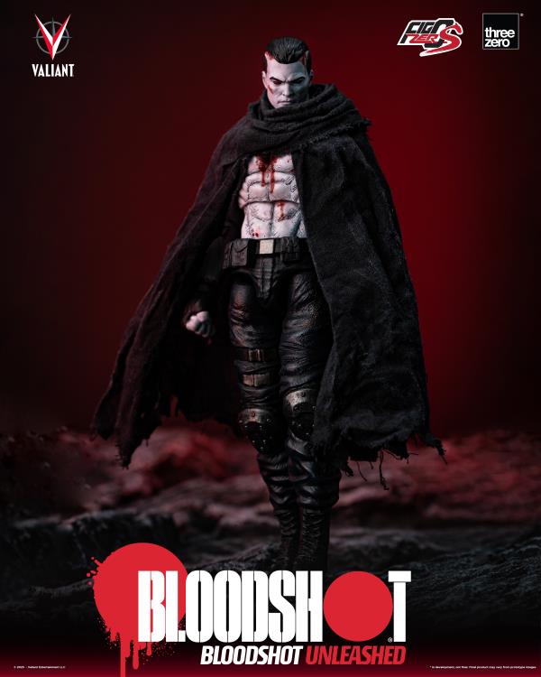Bloodshot 1/12 Scale FigZero S | Bloodshot Unleashed | Threezero
