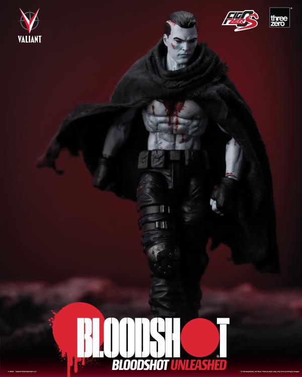 Bloodshot 1/12 Scale FigZero S | Bloodshot Unleashed | Threezero