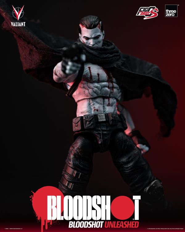 Bloodshot 1/12 Scale FigZero S | Bloodshot Unleashed | Threezero