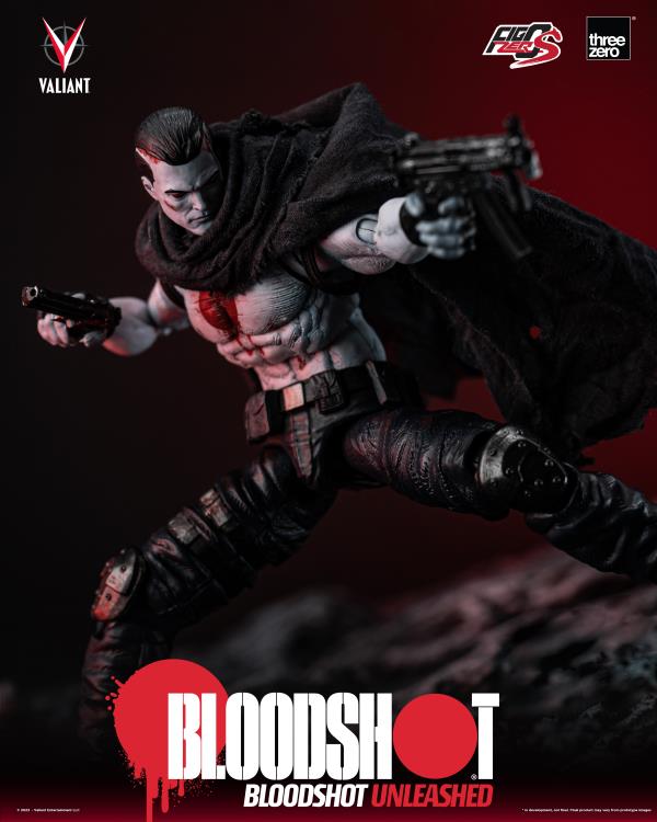 Bloodshot 1/12 Scale FigZero S | Bloodshot Unleashed | Threezero