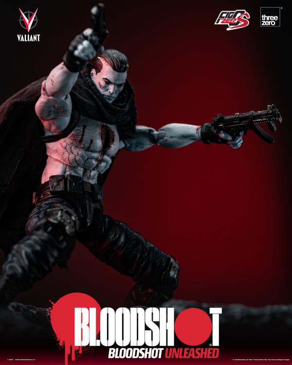 Bloodshot 1/12 Scale FigZero S | Bloodshot Unleashed | Threezero