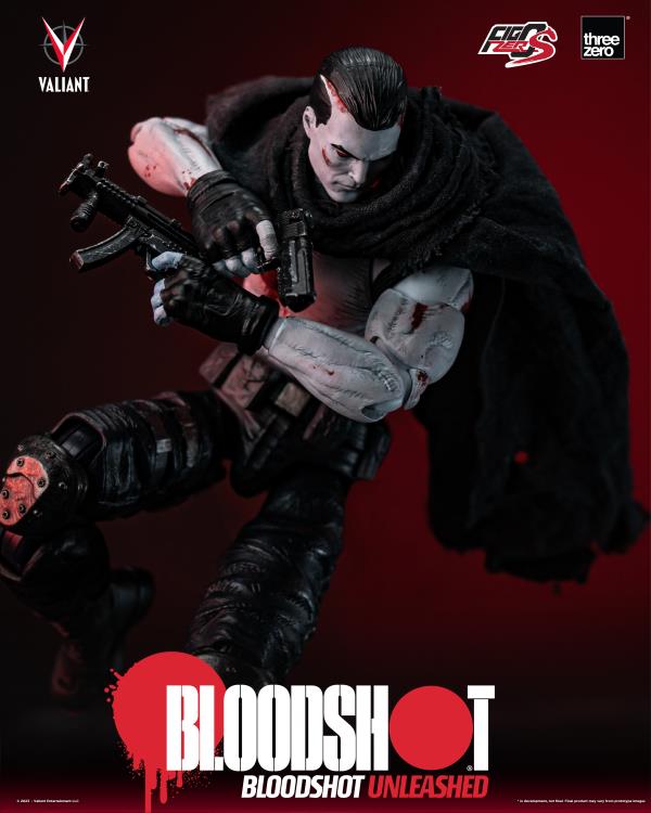 Bloodshot 1/12 Scale FigZero S | Bloodshot Unleashed | Threezero