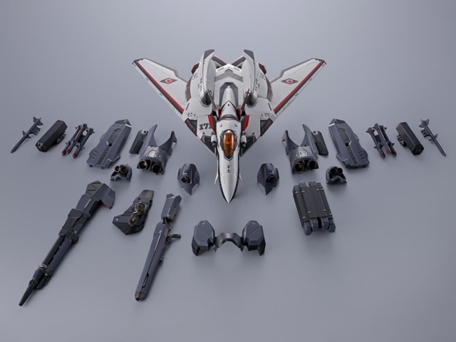 VF-171EX Armored Nightmare Plus EX Alto Saotome Use Revival Version DX Chogokin | Macross Frontier | Bandai Spirits