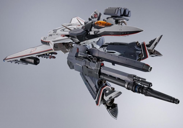 VF-171EX Armored Nightmare Plus EX Alto Saotome Use Revival Version DX Chogokin | Macross Frontier | Bandai Spirits