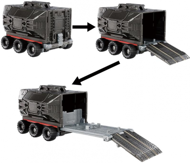 D-01 D Vehicles Set 1 | Diaclone Reboot