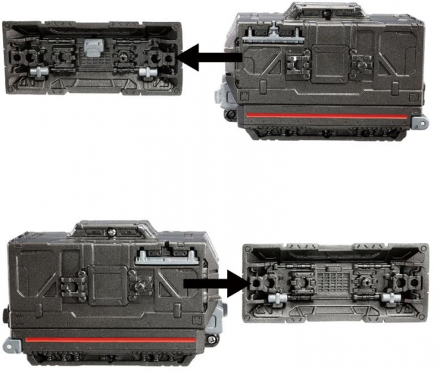 D-01 D Vehicles Set 1 | Diaclone Reboot