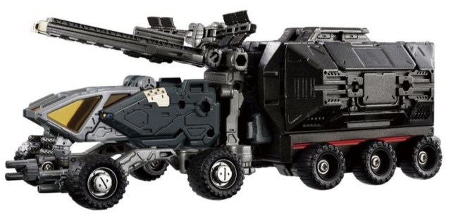 D-01 D Vehicles Set 1 | Diaclone Reboot
