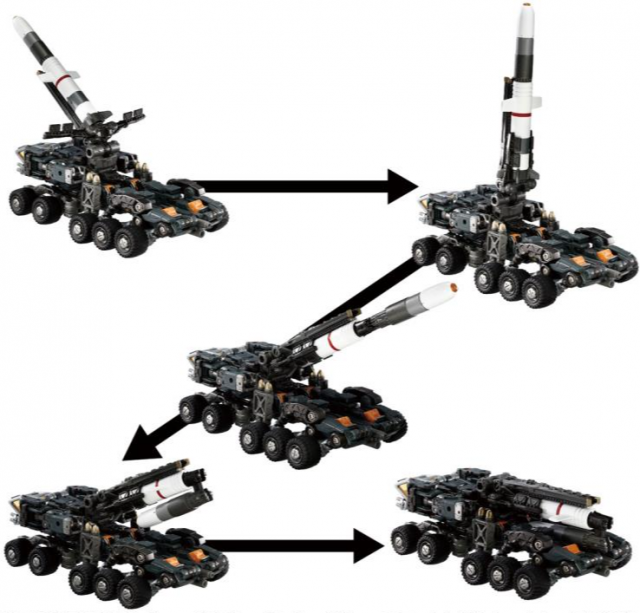 TM-19 Tactical Mover Gale Versaulter Ravager Unit | Diaclone Reboot