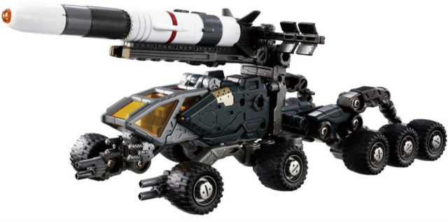 TM-19 Tactical Mover Gale Versaulter Ravager Unit | Diaclone Reboot