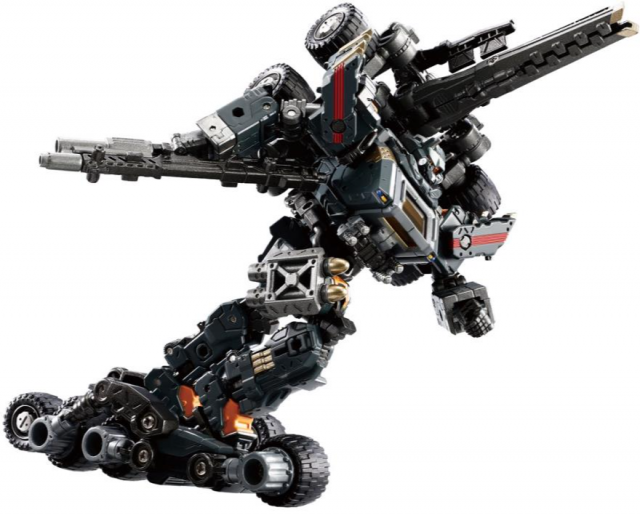 TM-19 Tactical Mover Gale Versaulter Ravager Unit | Diaclone Reboot