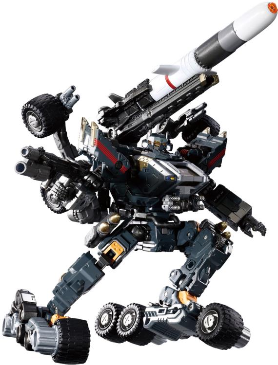 TM-19 Tactical Mover Gale Versaulter Ravager Unit | Diaclone Reboot