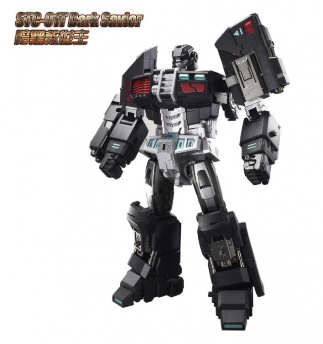 STC-01T S.T.Commander Dark Savior | TFC Toys