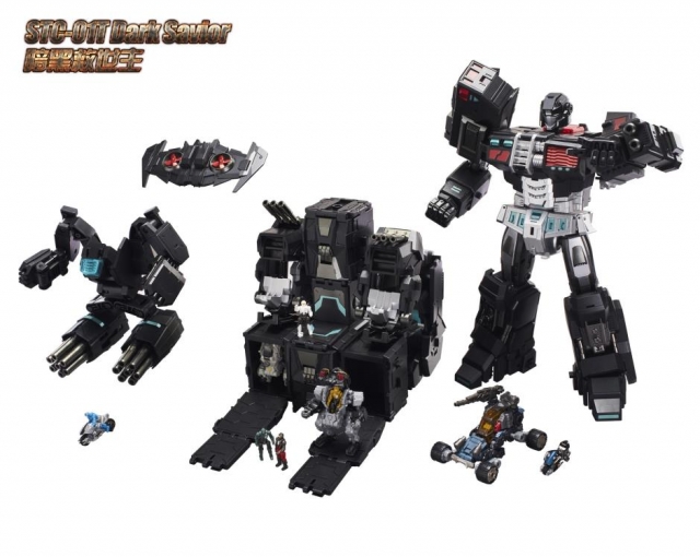 STC-01T S.T.Commander Dark Savior | TFC Toys