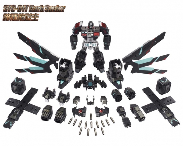 STC-01T S.T.Commander Dark Savior | TFC Toys