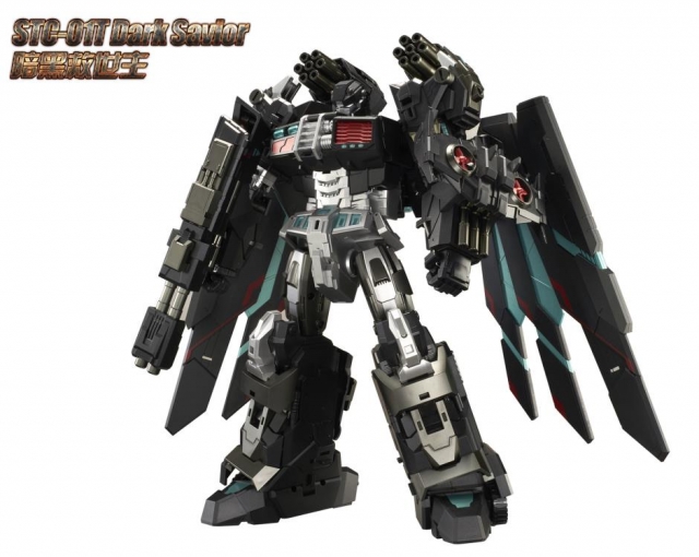 STC-01T S.T.Commander Dark Savior | TFC Toys