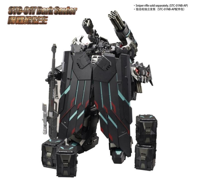 STC-01T S.T.Commander Dark Savior | TFC Toys