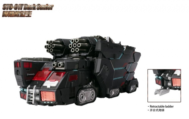 STC-01T S.T.Commander Dark Savior | TFC Toys