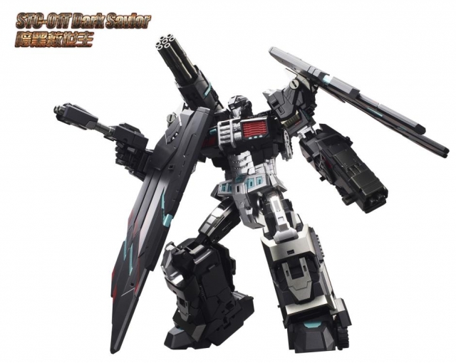 STC-01T S.T.Commander Dark Savior | TFC Toys