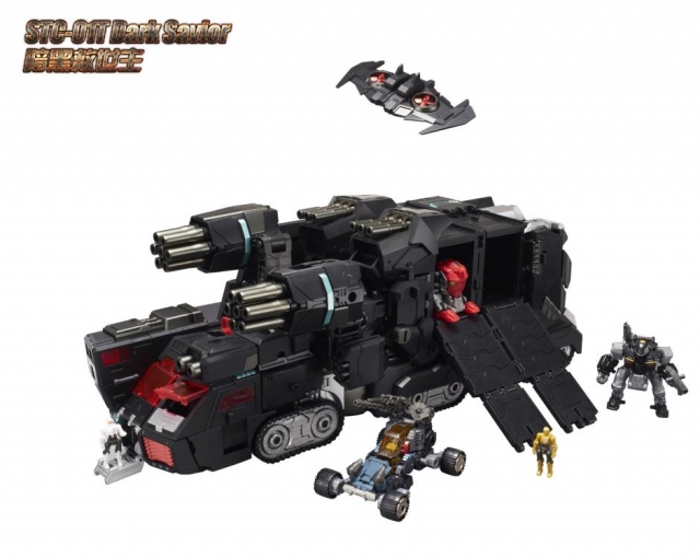 STC-01T S.T.Commander Dark Savior | TFC Toys