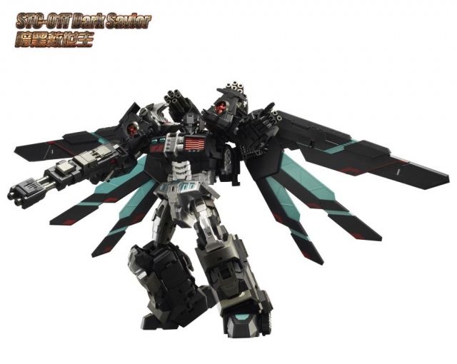 STC-01T S.T.Commander Dark Savior | TFC Toys