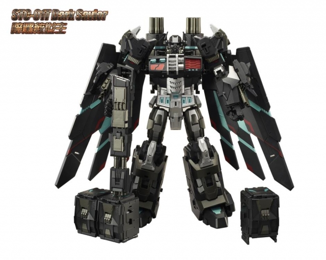STC-01T S.T.Commander Dark Savior | TFC Toys