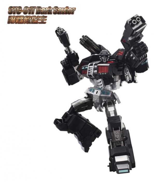 STC-01T S.T.Commander Dark Savior | TFC Toys