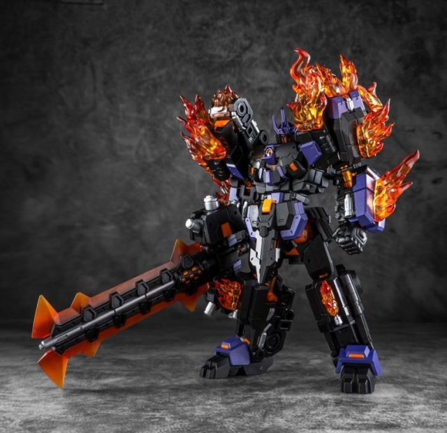 IF-EX72 Chaos Blaze | Iron Factory