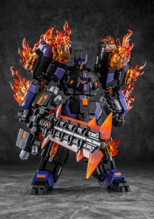 IF-EX72 Chaos Blaze | Iron Factory