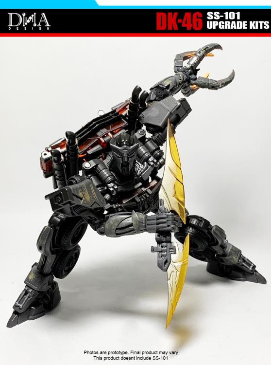 DK-46 Upgrade Kit for Transformers Studio Series SS-101 Scourge | Dna Design | Upgrade Kit