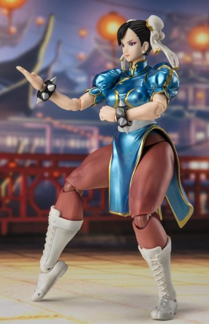 Chun-Li Outfit 2 Version S.H. Figuarts | Bandai Tamashii Nations | Street Fighter 6