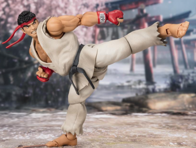 Ryu Outfit 2 Version S.H. Figuarts | Bandai Tamashii Nations | Street Fighter 6