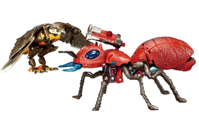 BWVS-07 Airazor vs Inferno Loyal Showdown Set of 2 Premium Finish | Transformers: Beast Wars