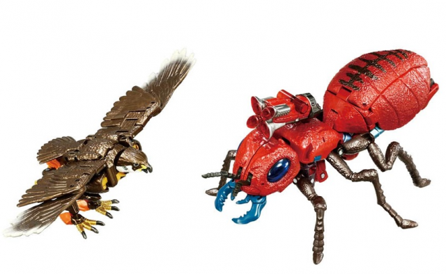 BWVS-07 Airazor vs Inferno Loyal Showdown Set of 2 Premium Finish | Transformers: Beast Wars
