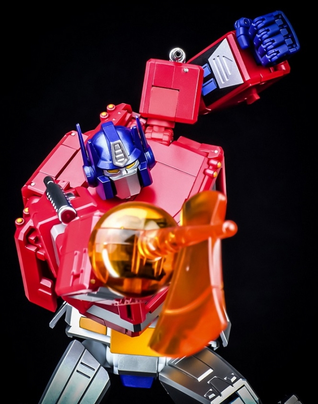 MS-02TC Light of Peace Toy Color Version | Magic Square