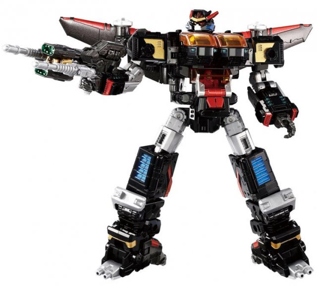 DA-104 Dia Guardian Zeros | Diaclone Reboot