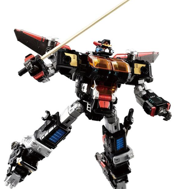 DA-104 Dia Guardian Zeros | Diaclone Reboot