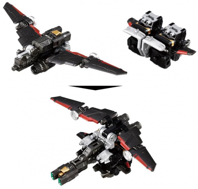 DA-104 Dia Guardian Zeros | Diaclone Reboot