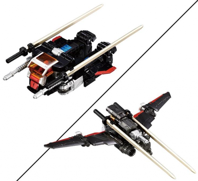 DA-104 Dia Guardian Zeros | Diaclone Reboot
