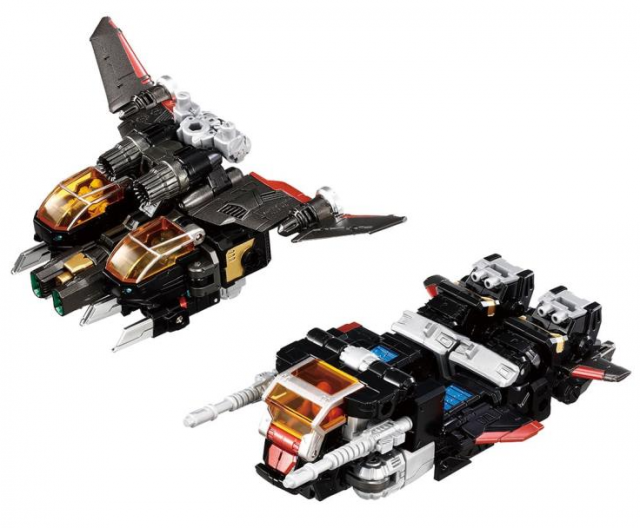 DA-104 Dia Guardian Zeros | Diaclone Reboot