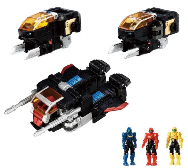 DA-104 Dia Guardian Zeros | Diaclone Reboot