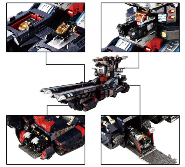 DA-104 Dia Guardian Zeros | Diaclone Reboot