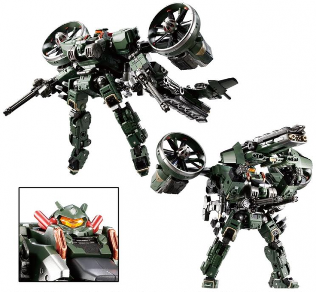 TM-20 Tactical Mover Garuda Versaulter Cosmos Marines Version | Diaclone Reboot