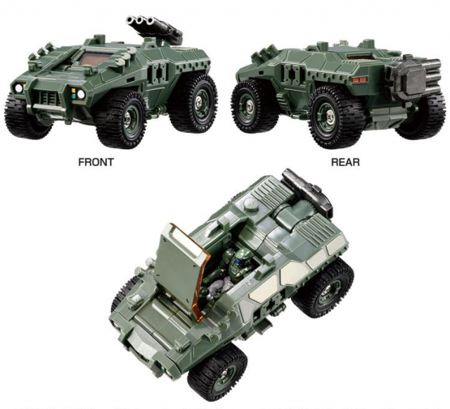 TM-20 Tactical Mover Garuda Versaulter Cosmos Marines Version | Diaclone Reboot