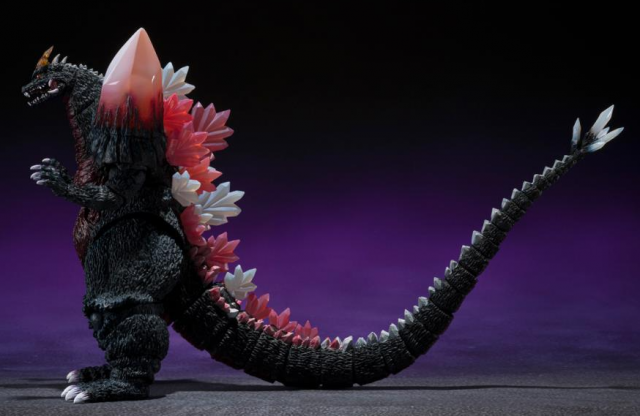 SpaceGodzilla Fukuoka Decisive Battle Version S.H.MonsterArts | Bandai Tamashii Nations | Godzilla Vs SpaceGodzilla