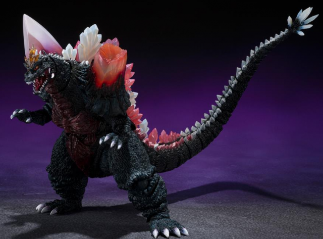 SpaceGodzilla Fukuoka Decisive Battle Version S.H.MonsterArts | Bandai Tamashii Nations | Godzilla Vs SpaceGodzilla